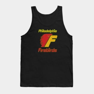 DEFUNCT - Philadelphia Firebirds Hockey Tank Top